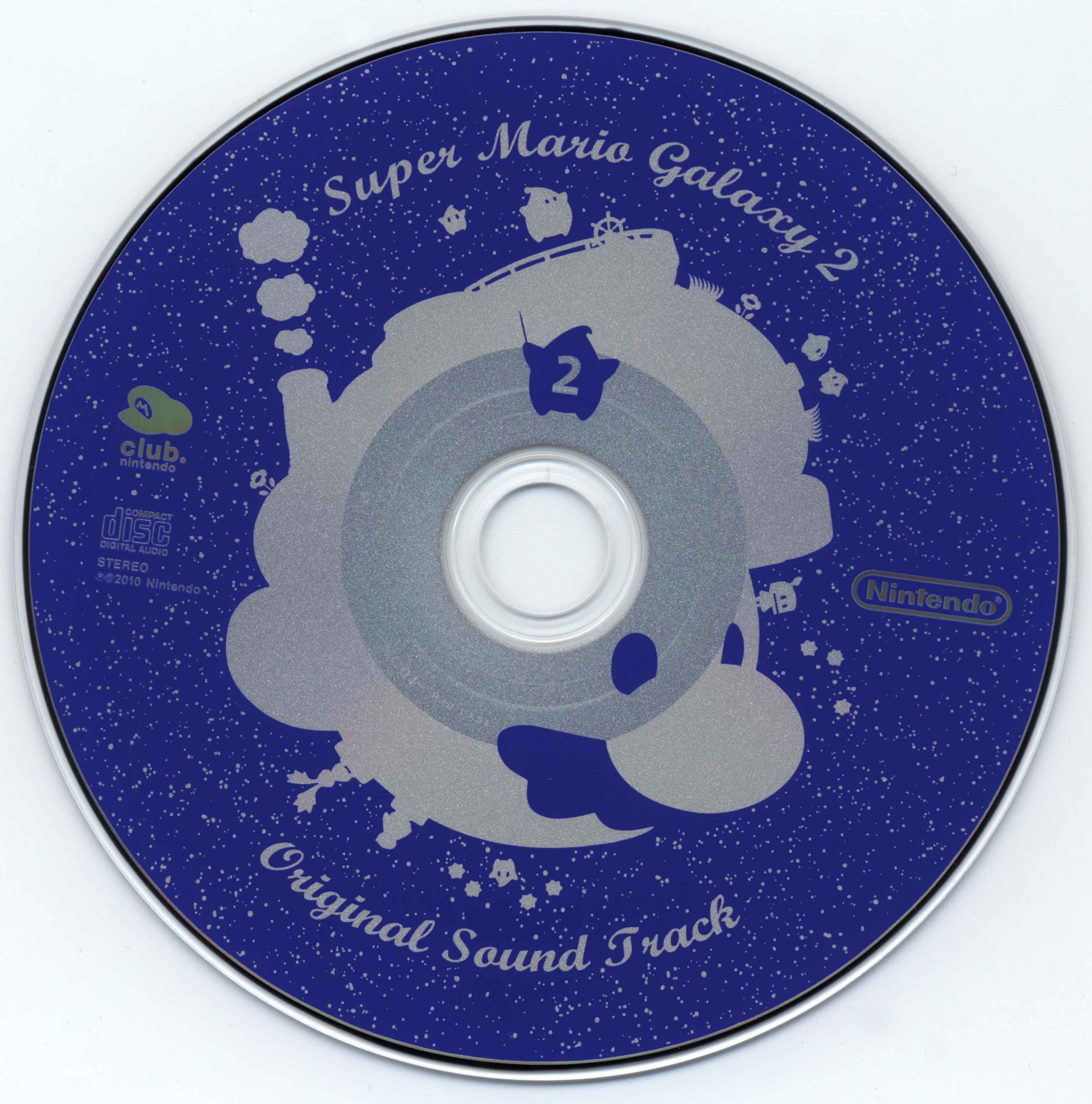 SUPER MARIO GALAXY 2 ORIGINAL SOUND TRACK (2010) MP3 - Download 